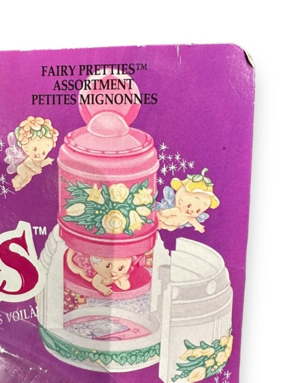 1993 Kenner Toys Fairy Winkles Peek in Perfume Bottle - Sealed - Picture 3 of 6